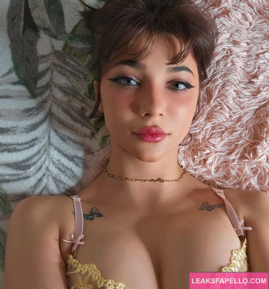 Avery Mia @averymia OnlyFans big tits thick ass sexy cosplayer only fans model wearing sexy dress lying on the bed