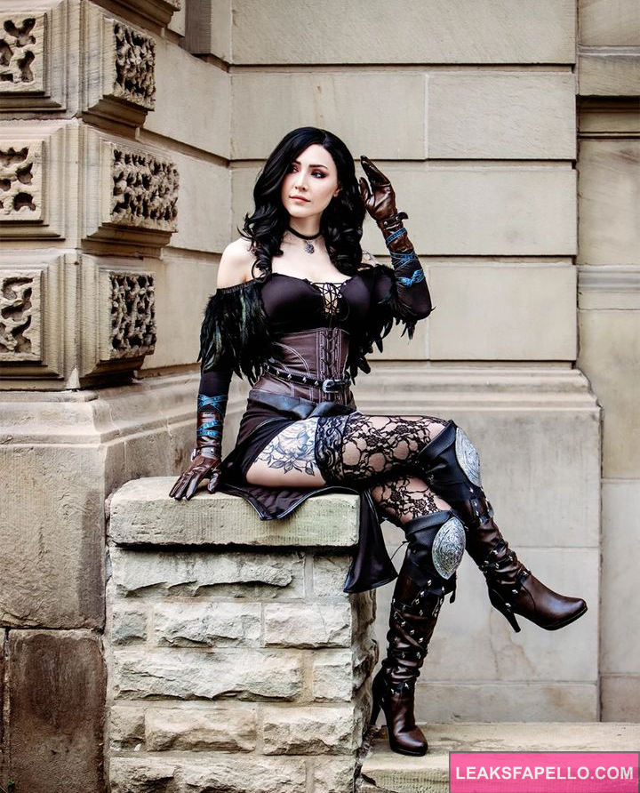 Gothic cosplay by Luxlo on Onlyfans picture 