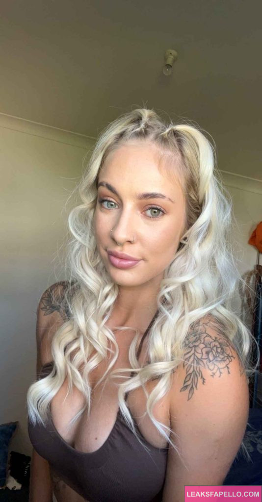 Maddison James @maddyjames99 OnlyFans blonde big tits tattoed hot only fans model  