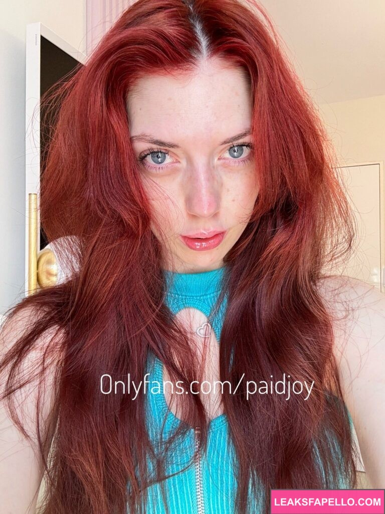 Mommy Joy @paidjoy OnlyFans big tits redhead only fans model 