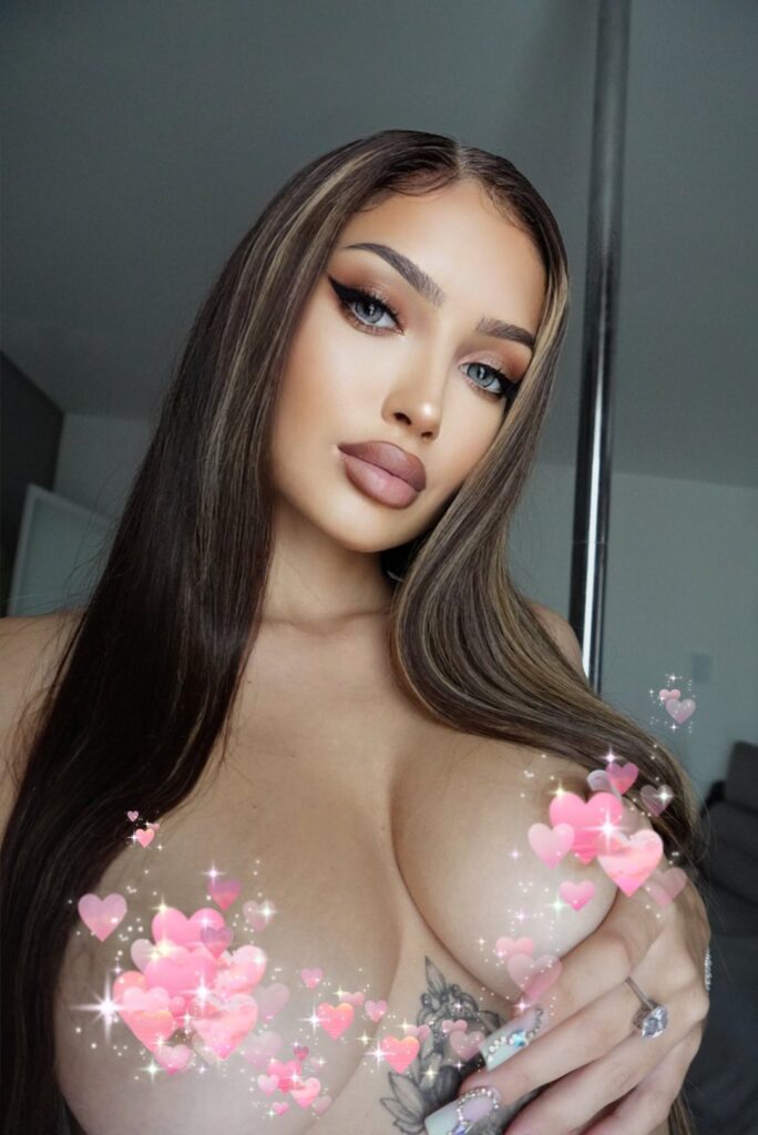 Seremis Star @seremis OnlyFans big tits super sexy model showing her big boobs