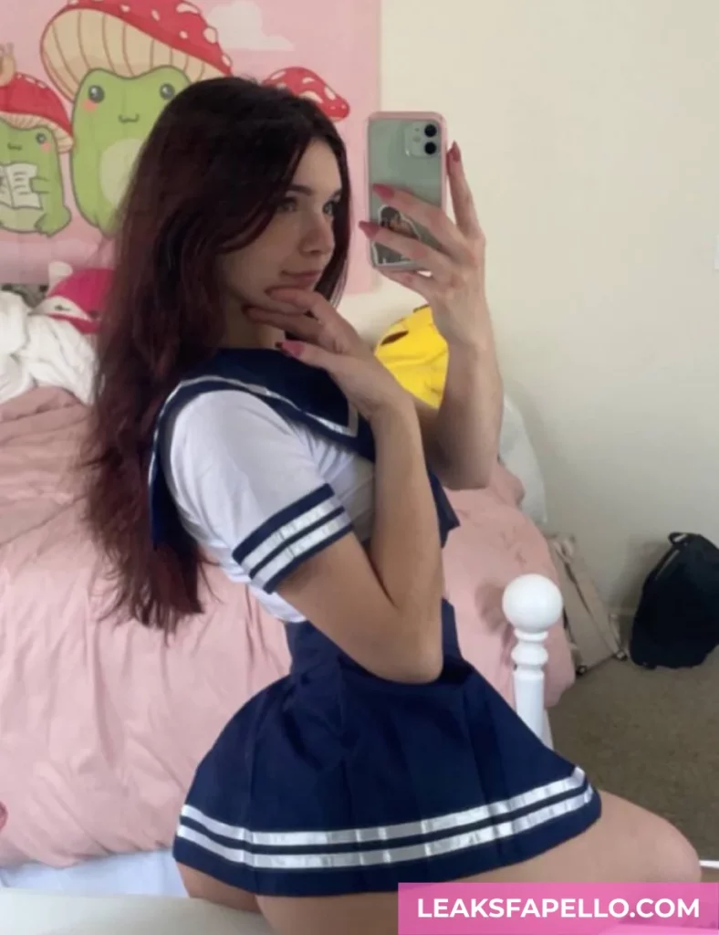 Summer Iris as a sexy sailor