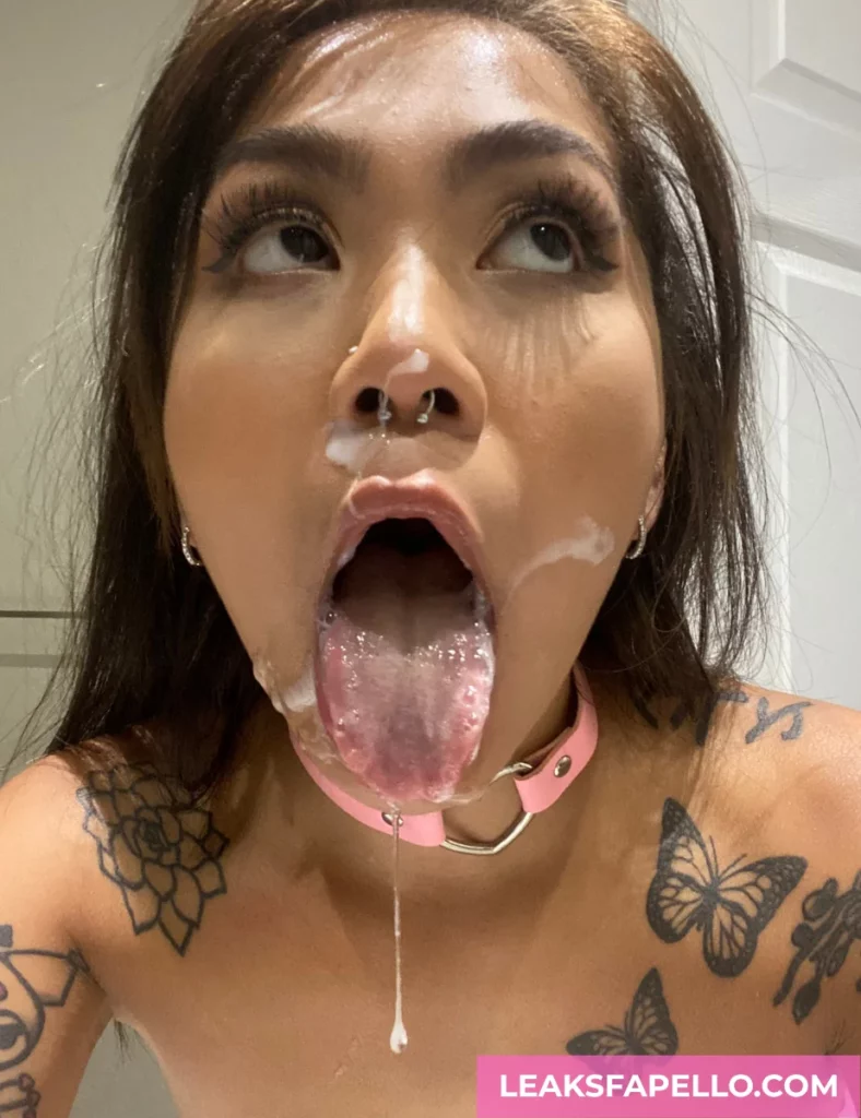 Yumi Sin facial cumshot