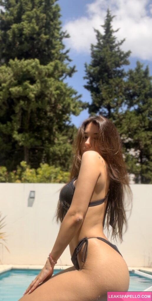 Lena Love @its.lenalove OnlyFans Busty model wearing sexy two piece bikini