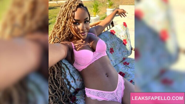 Larissa Silva: The Ebony OnlyFans model that looks like a Candy bar🍫🤤