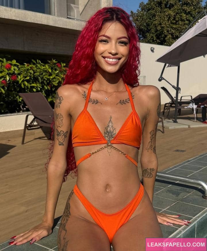 Renata Lima in a sexy bikini