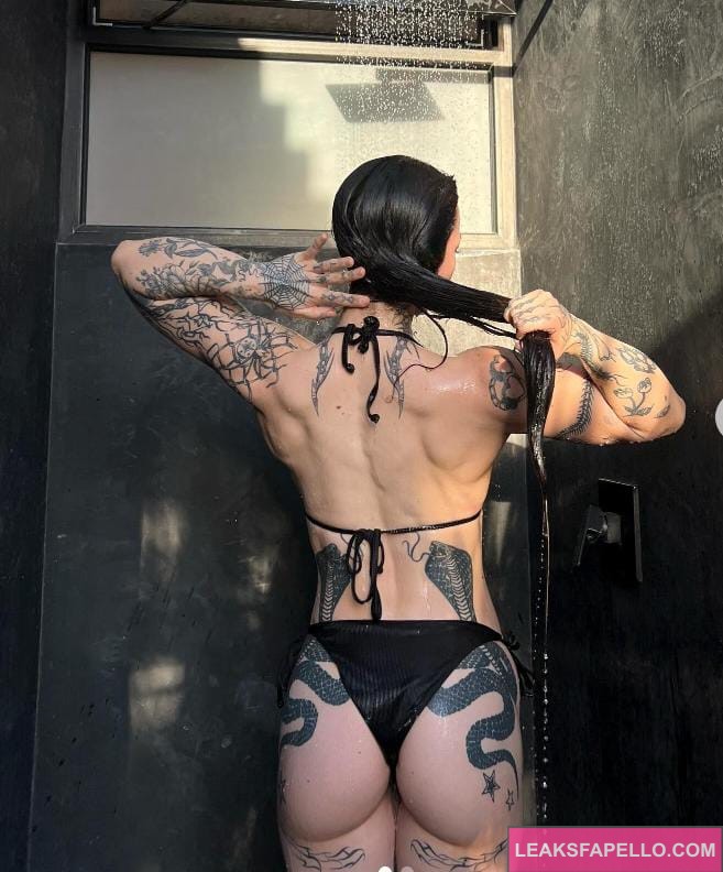 Mia Sayoko in a sexy underwear