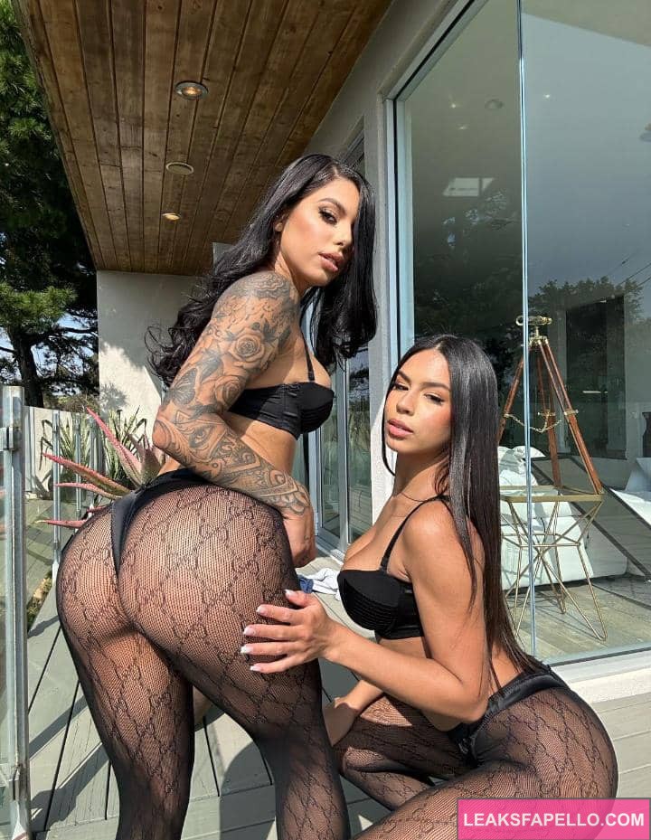 Gina Valentina with Autumnxfallsx