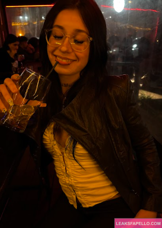 Lola Knox at the bar