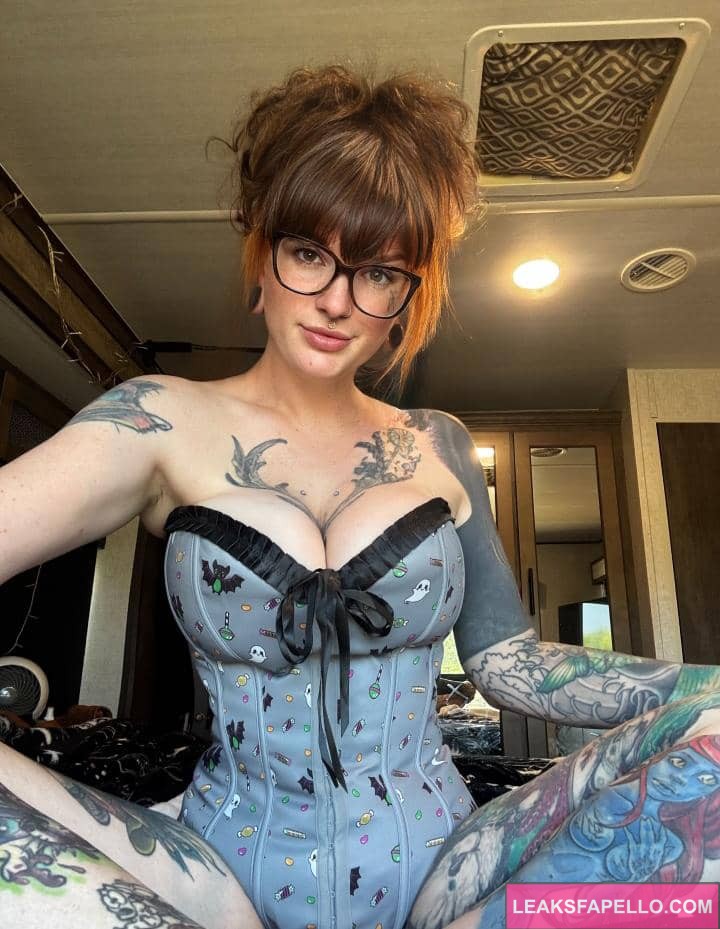 Keighla Night in a sexy dress